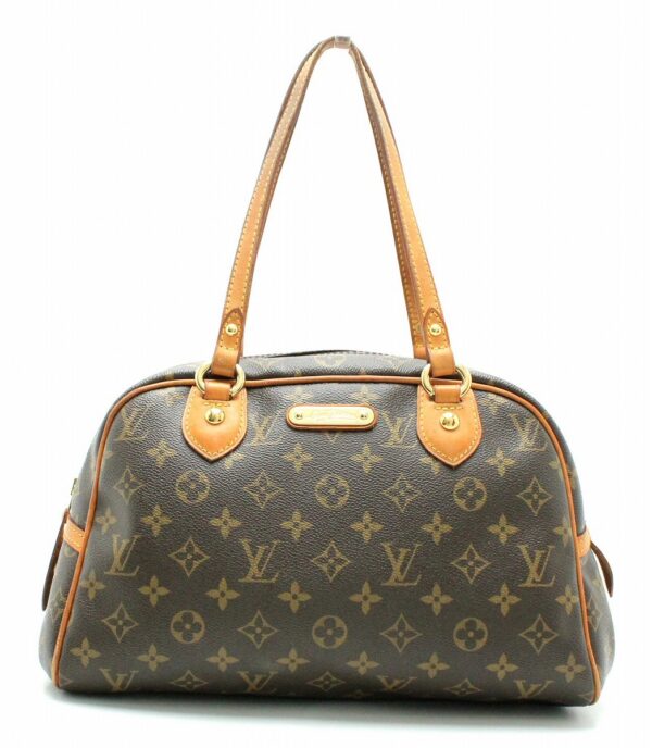 11660903 Louis Vuitton Monogram Montorgueil PM Handbag Canvas