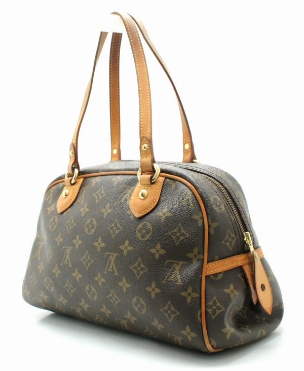 11660903 1 Louis Vuitton Monogram Montorgueil PM Handbag Canvas