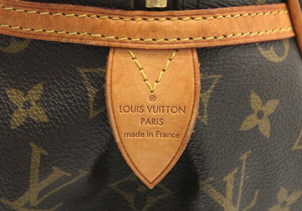 11660903 8 Louis Vuitton Monogram Montorgueil PM Handbag Canvas