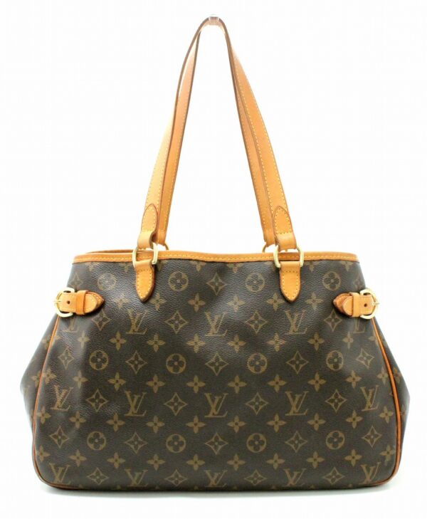 11660904 Louis Vuitton Monogram Batignolles Tote Bag Canvas