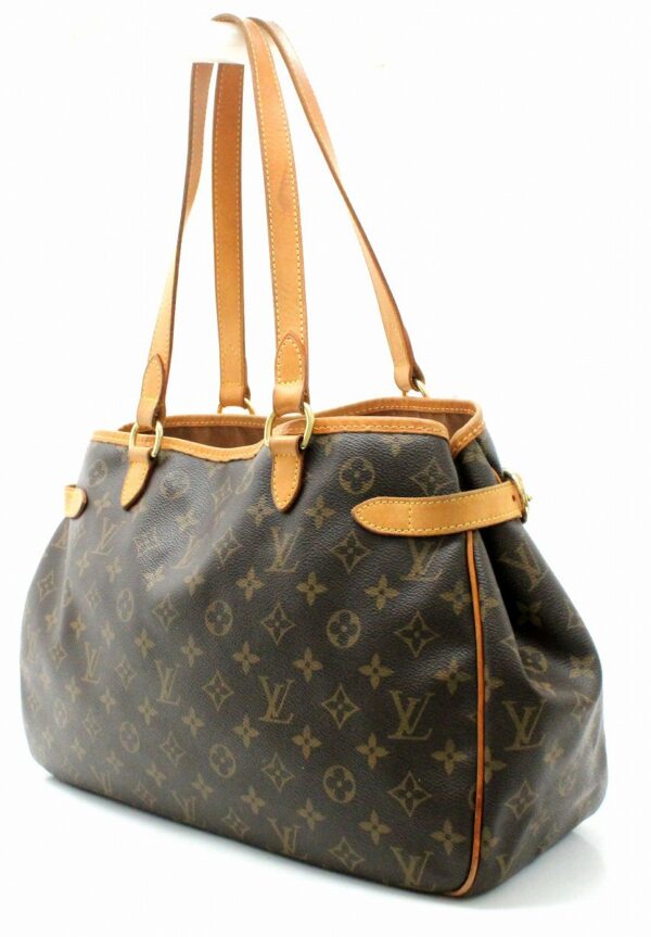 11660904 1 Louis Vuitton Monogram Batignolles Tote Bag Canvas