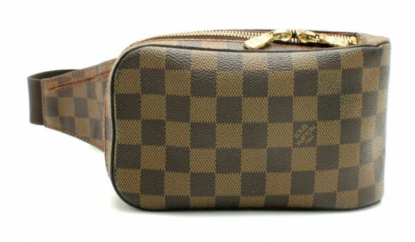 11660906 Louis Vuitton Damier Jeronimos Body Bag Canvas