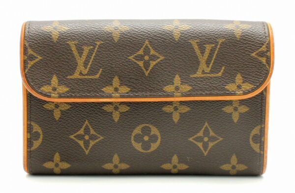 11660907 Louis Vuitton Monogram Pochette Florentine Waist Pouch Canvas