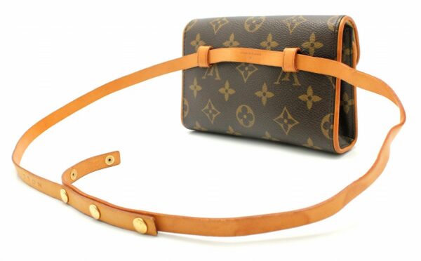 11660907 1 Louis Vuitton Monogram Pochette Florentine Waist Pouch Canvas