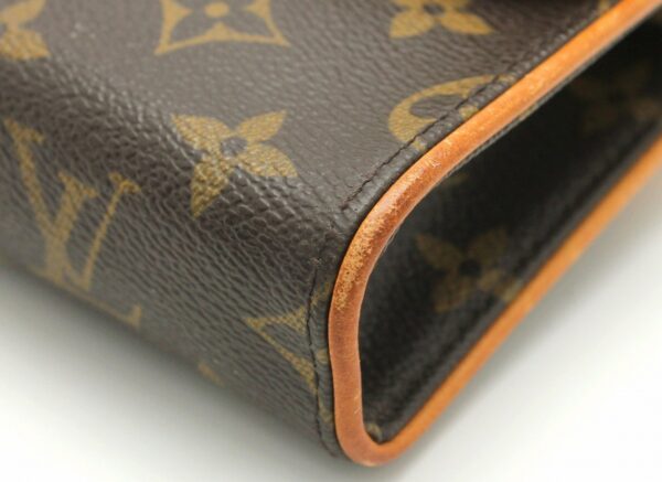 11660907 2 Louis Vuitton Monogram Pochette Florentine Waist Pouch Canvas