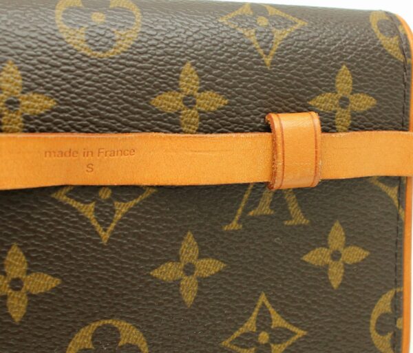 11660907 6 Louis Vuitton Monogram Pochette Florentine Waist Pouch Canvas