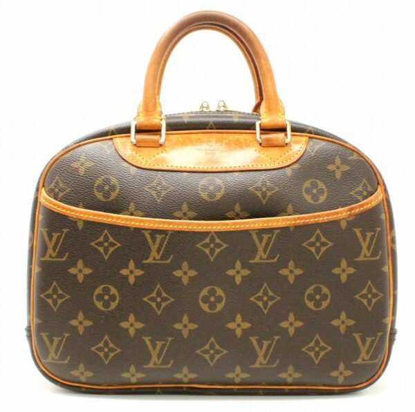 11660913 Louis Vuitton Monogram Trouville Handbag Canvas