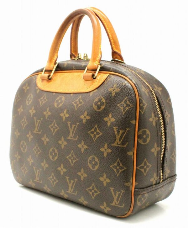 11660913 1 Louis Vuitton Monogram Trouville Handbag Canvas