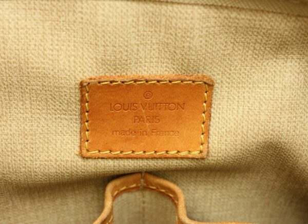 11660913 8 Louis Vuitton Monogram Trouville Handbag Canvas