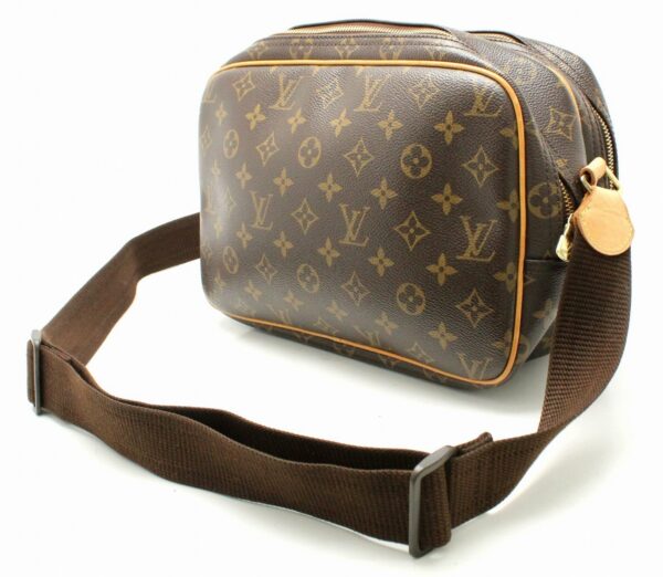 11660930 1 Louis Vuitton Monogram Reporter PM Shoulder Bag Canvas