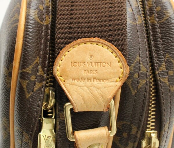 11660930 8 Louis Vuitton Monogram Reporter PM Shoulder Bag Canvas