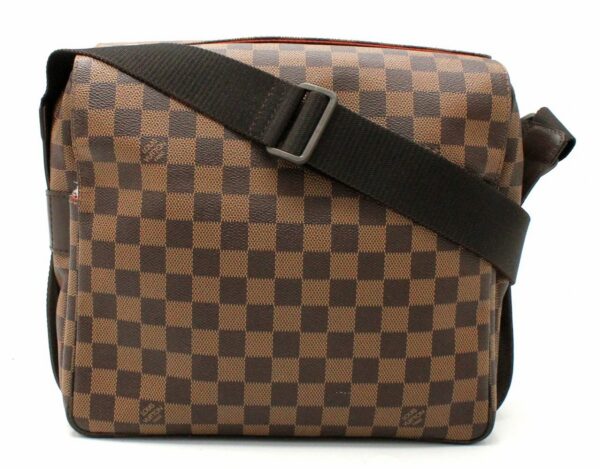 11660933 Louis Vuitton Damier Naviglio Shoulder Bag Canvas