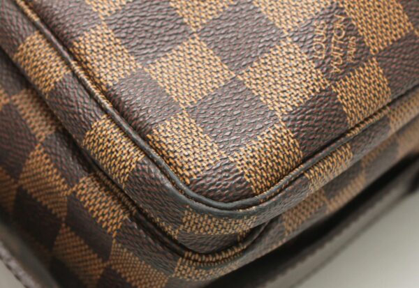 11660933 2 Louis Vuitton Damier Naviglio Shoulder Bag Canvas