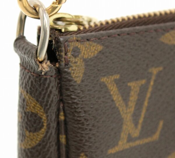 11660967 7 Louis Vuitton Monogram Pochette Accessory Pouch Canvas