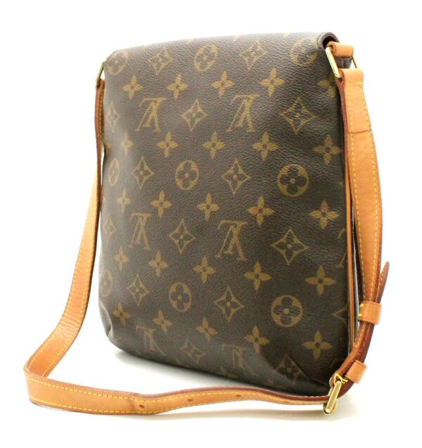 11660970 1 Louis Vuitton Monogram Musette Salsa Shoulder Bag Canvas