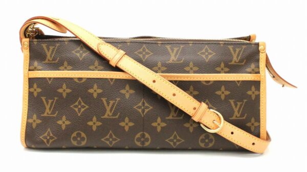 11660971 Louis Vuitton Monogram Popincourt Long Shoulder Bag Canvas