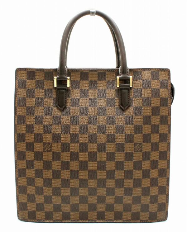 11660972 Louis Vuitton Damier Venice PM Tote Bag Canvas