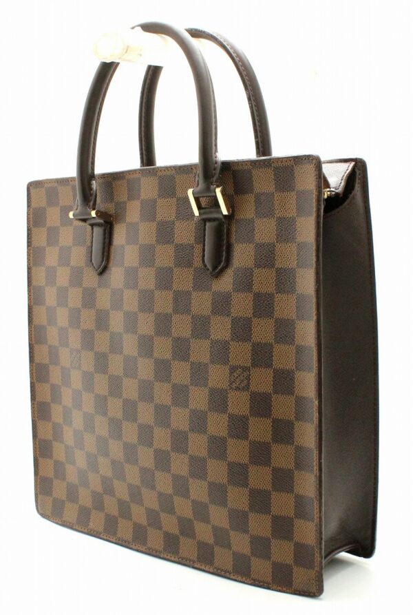 11660972 1 Louis Vuitton Damier Venice PM Tote Bag Canvas