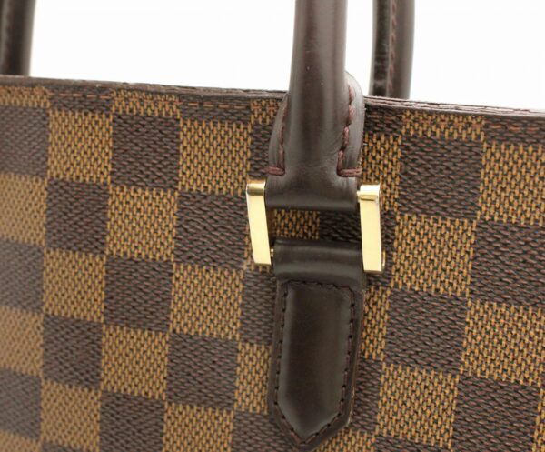 11660972 6 Louis Vuitton Damier Venice PM Tote Bag Canvas