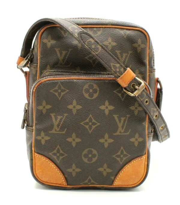 11660974 Louis Vuitton Monogram Amazon Shoulder Bag Canvas