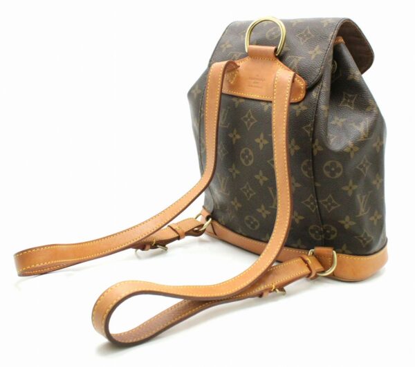 11660975 1 Louis Vuitton Monogram Monsouris MM Backpack Canvas