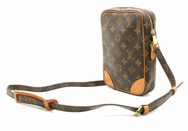 11660976 1 Louis Vuitton Monogram Danube Shoulder Bag Canvas