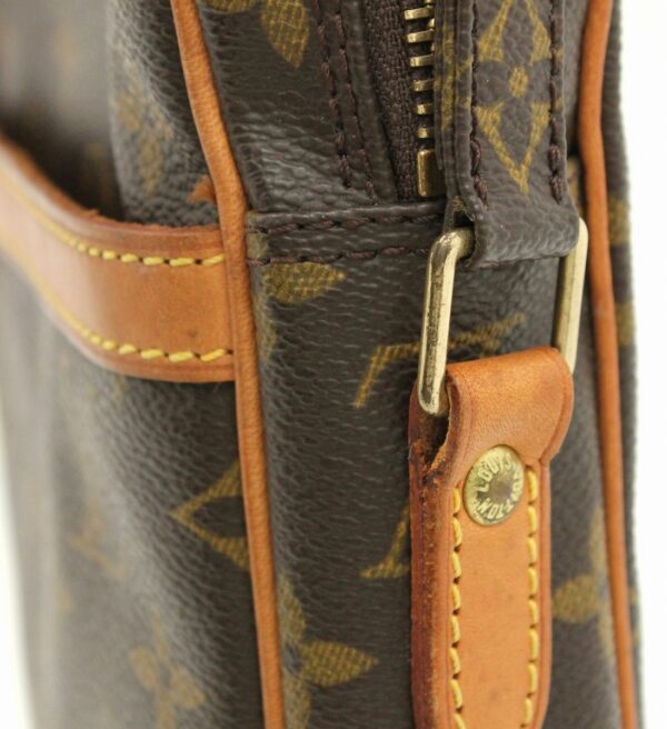 11660976 6 Louis Vuitton Monogram Danube Shoulder Bag Canvas