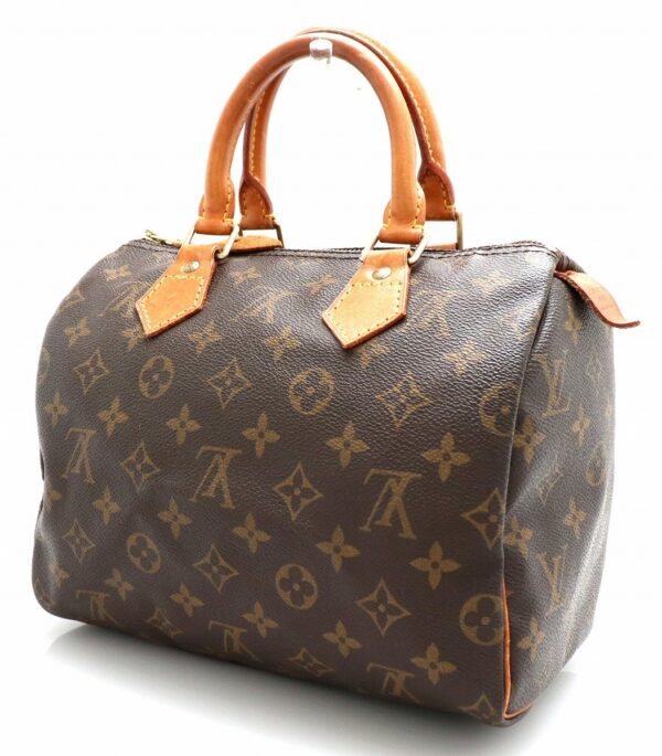 11660990 1 Louis Vuitton Monogram Speedy 25 Handbag Canvas