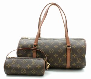 11660991 Louis Vuitton Pochette Accessory Pouch Monogram Brown