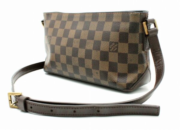 11660992 1 Louis Vuitton Damier Trotter Shoulder Bag Canvas