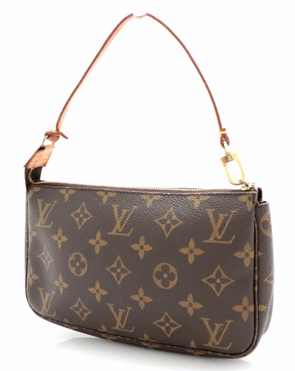 11660993 1 Louis Vuitton Monogram Pochette Accessory Pouch Canvas