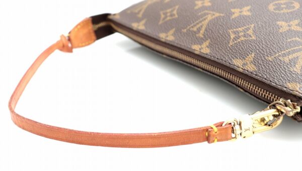 11660993 3 Louis Vuitton Monogram Pochette Accessory Pouch Canvas