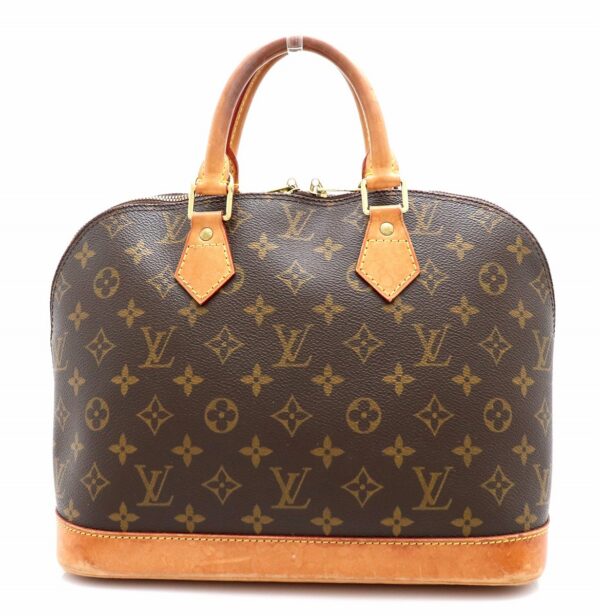 11661000 Louis Vuitton Monogram Alma Handbag Canvas