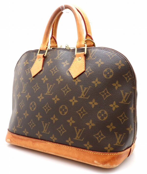 11661000 1 Louis Vuitton Monogram Alma Handbag Canvas