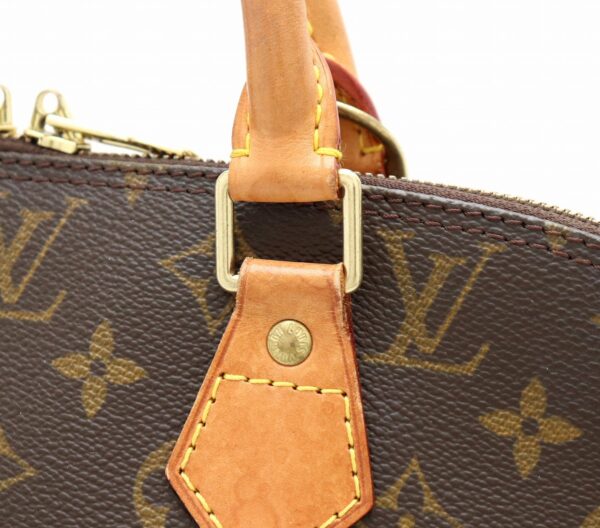 11661000 6 Louis Vuitton Monogram Alma Handbag Canvas