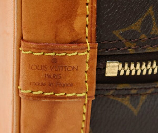 11661000 8 Louis Vuitton Monogram Alma Handbag Canvas