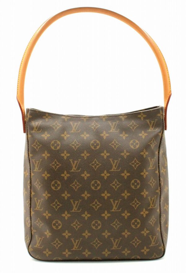 11661003 Louis Vuitton Monogram Looping GM Shoulder Bag Canvas