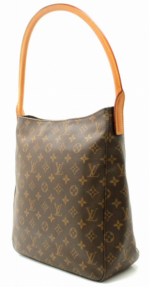 11661003 1 Louis Vuitton Monogram Looping GM Shoulder Bag Canvas