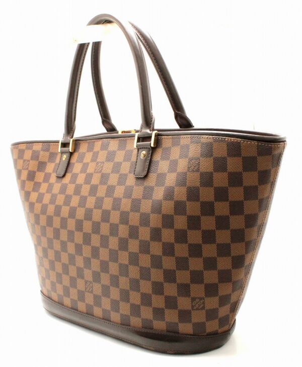 11661005 1 Louis Vuitton Damier Manosque GM Tote Bag Canvas