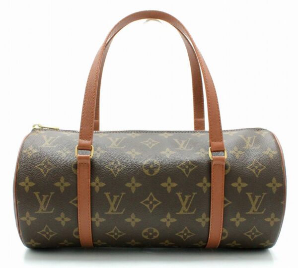 11661010 Louis Vuitton Monogram Papillon 30 Handbag Canvas