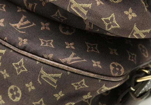 11661039 2 Louis Vuitton Monogram Minilan Saumur 30 Shoulder Bag Canvas