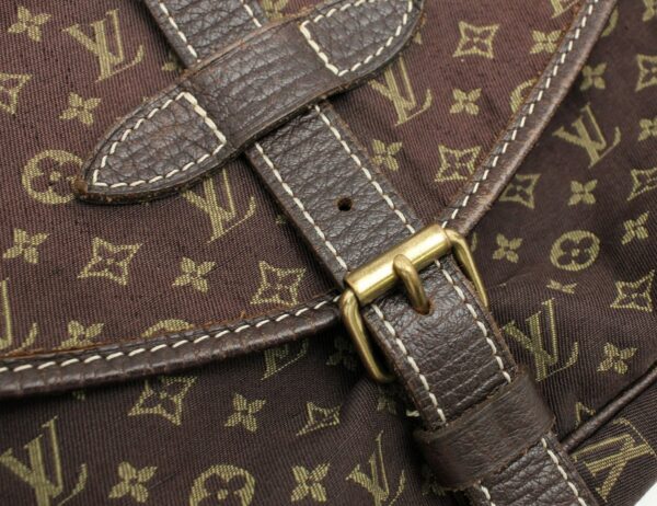 11661039 5 Louis Vuitton Monogram Minilan Saumur 30 Shoulder Bag Canvas