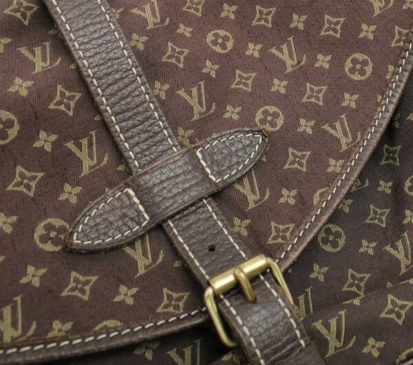 11661039 7 Louis Vuitton Monogram Minilan Saumur 30 Shoulder Bag Canvas