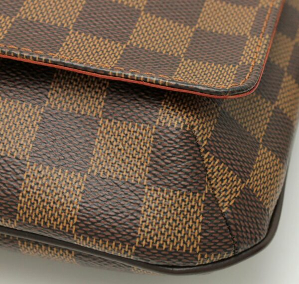 11661040 2 Louis Vuitton Damier Musette Tango Shoulder Bag Canvas