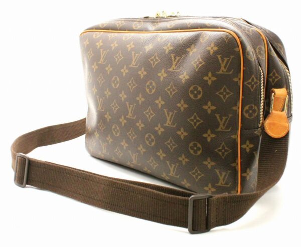 11661042 1 Louis Vuitton Monogram Reporter GM Shoulder Bag Canvas