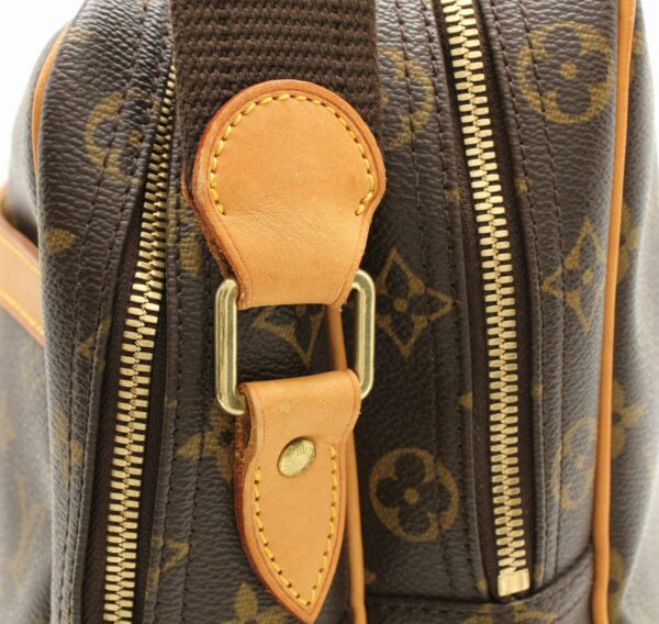 11661042 6 Louis Vuitton Monogram Reporter GM Shoulder Bag Canvas