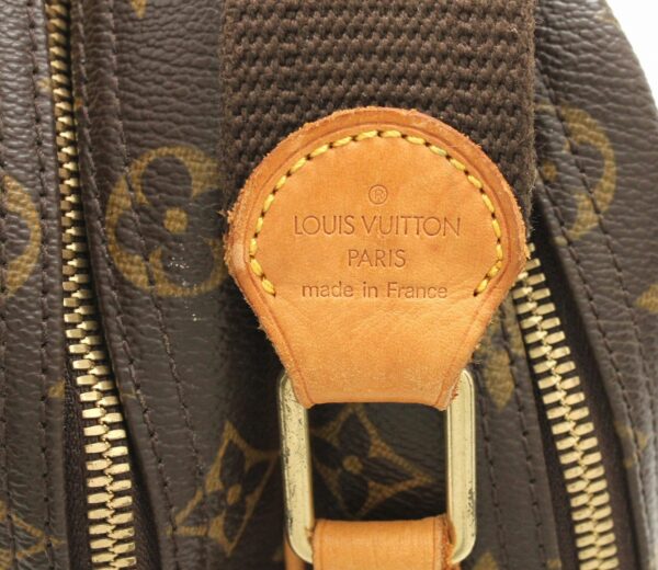 11661042 8 Louis Vuitton Monogram Reporter GM Shoulder Bag Canvas