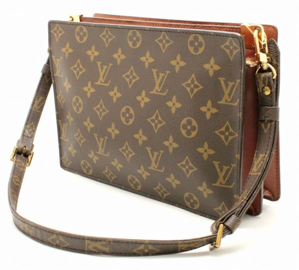 11661049 1 Louis Vuitton Monogram Enghien Shoulder Bag Canvas