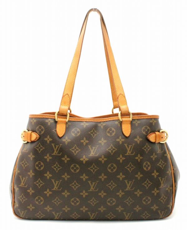 11661050 Louis Vuitton Monogram Batignolles Tote Bag Canvas