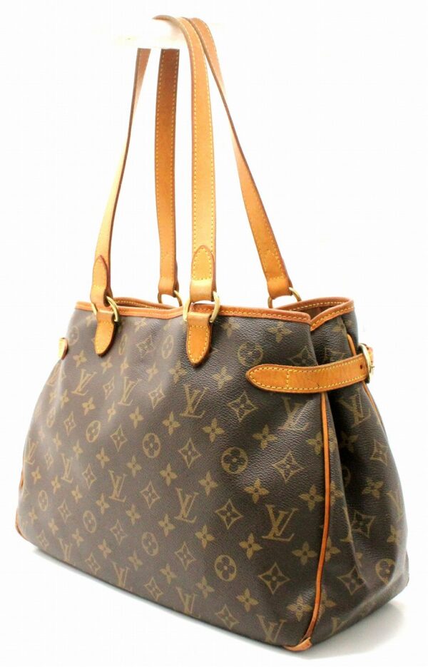 11661050 1 Louis Vuitton Monogram Batignolles Tote Bag Canvas